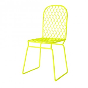Zedd decorative chair 16cm in Sunshine Yellow, $9.95 from Freedom Australia.