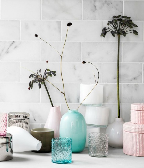 H&M's Home Basic Collection in Glass.