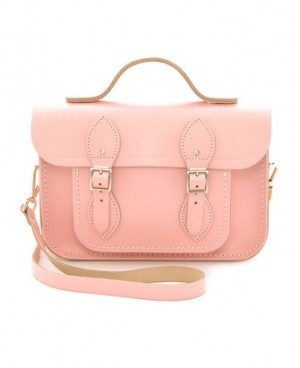 Cambridge peach pink satchel, $205, from Shopbop.
