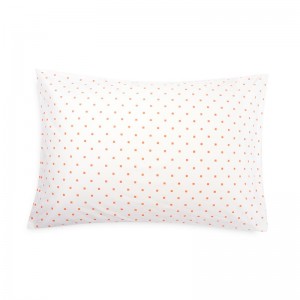 Small Squares Pillowcase, $49, by Arro Home.