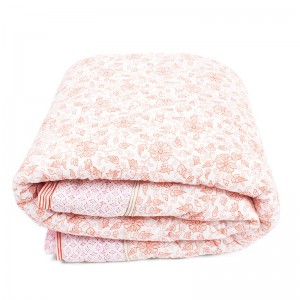 Gala cotton voile quilt, $160, from Arro Home.