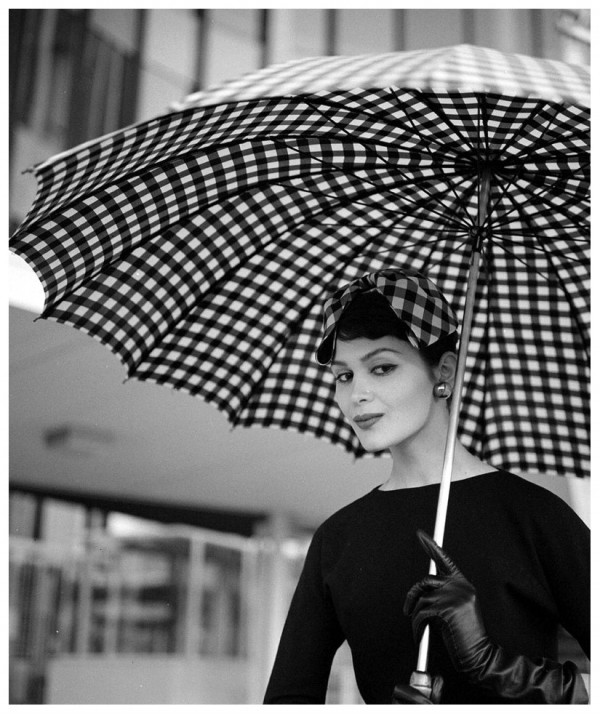 Isabella Albonico. Photography by Nina Leen, March 1958.