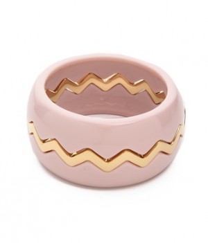 Marc by Marc Jacobs sawtooth nesting bangle bracelet, reduced to $68.60 from Shopbop.