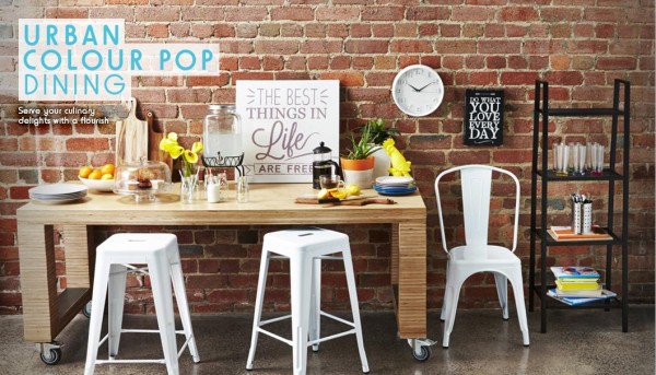 Kmart's new spring 2014 'Urban Colour' collection