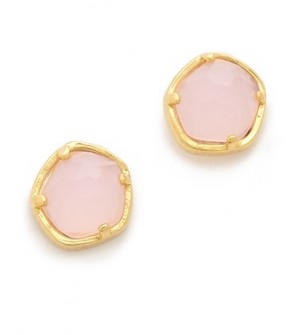 Tai stone stud earrings, $40, from Shopbop.