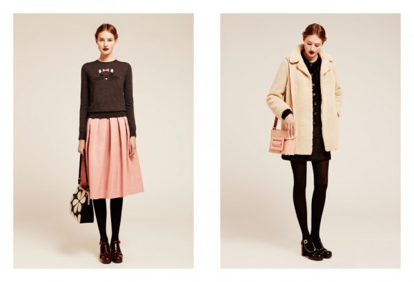 Orla Kiely AW14 Looks via WeeBirdy.com