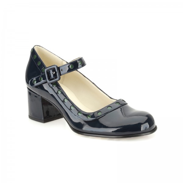 Orla Kiely for Clarks Dorothy Shoes, via WeeBirdy.com.