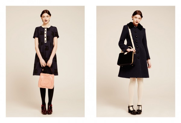 Orla Kiely AW14 Looks via WeeBirdy.com