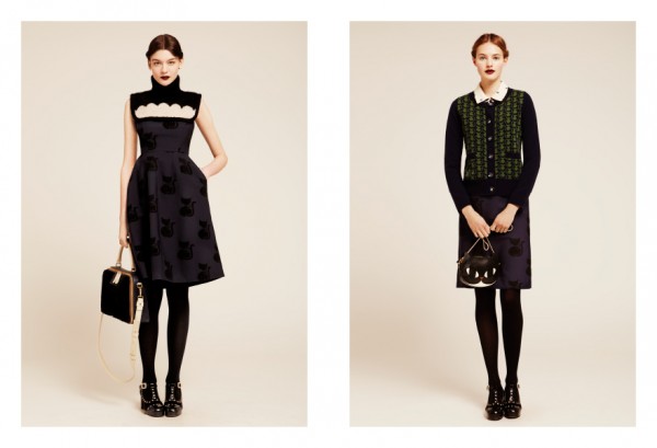 Orla Kiely AW14 Looks via WeeBirdy.com
