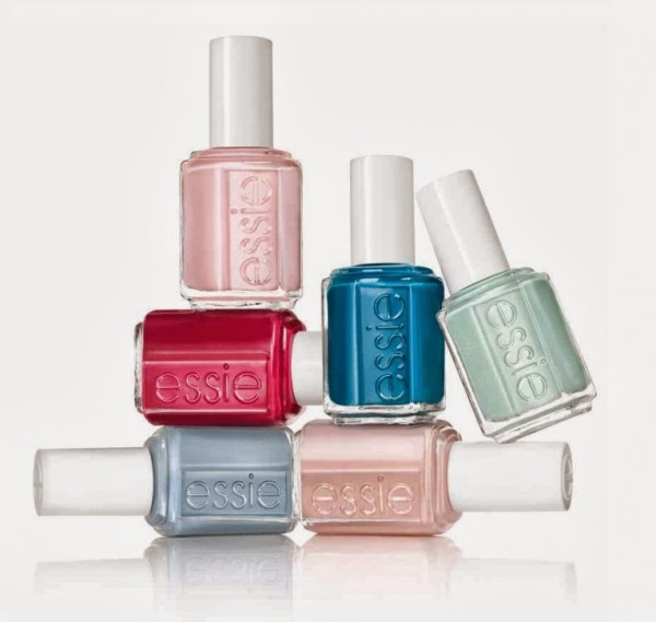 Essie summer 14 nail polishes.