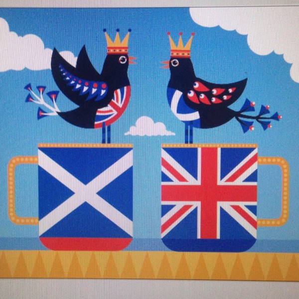 Scotland Decides by Suzanne Carpenter.