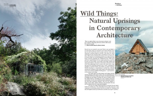 The Architecture of Cabins and Hide-Outs