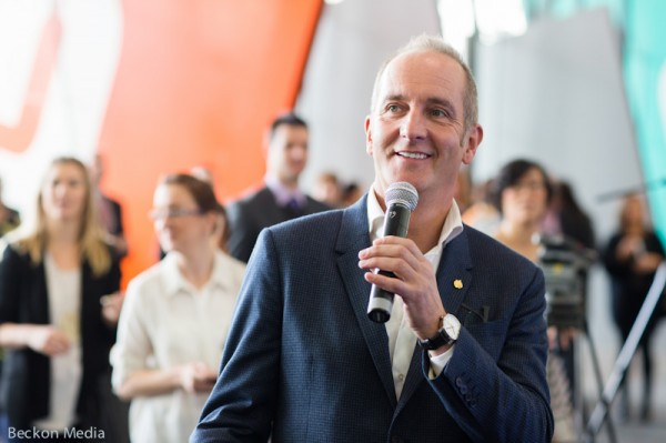 Kevin McCloud at last year's Grand Designs Live Show.