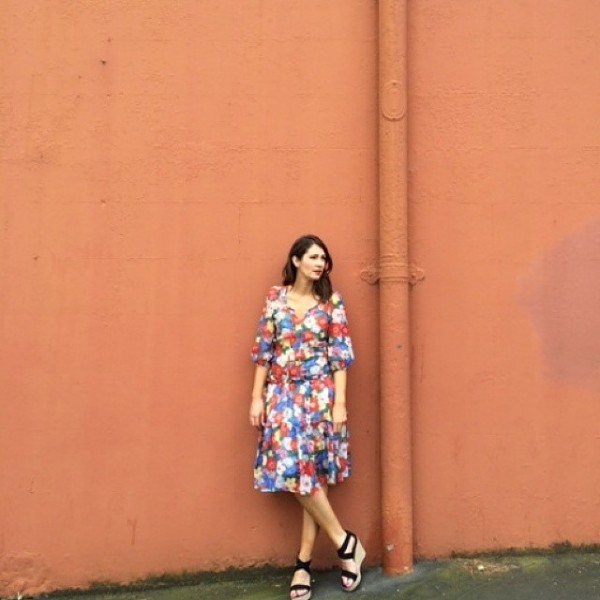 Frocktober: Lexi wears her favourite vintage frock.