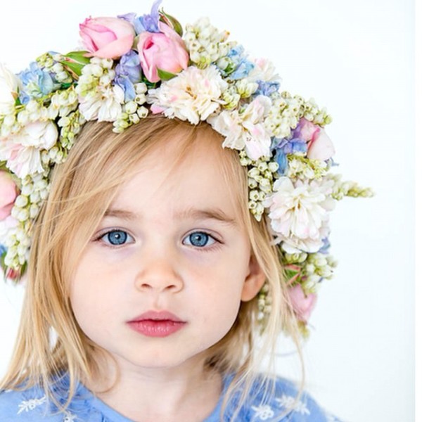 A sweet flower fairy by Fleur florist in Armadale, Victoria. Photography by Red Rabbit Photography.