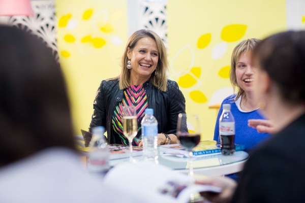 Shaynna Blaze at last year's Grand Designs Live Show. Photography courtesy of Grand Designs Live.