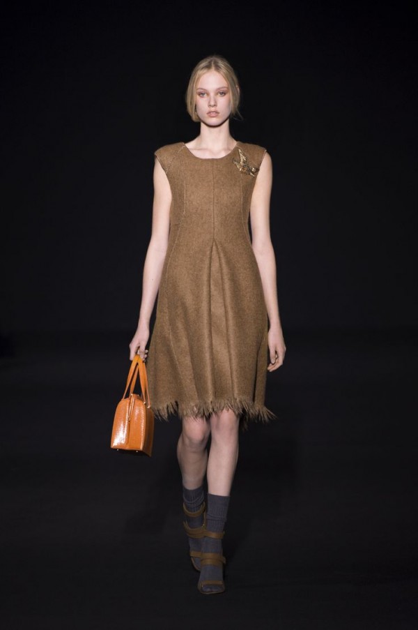 Put a bird on it: Alberta Ferretti's Autumn/Winter 2014 Collection.