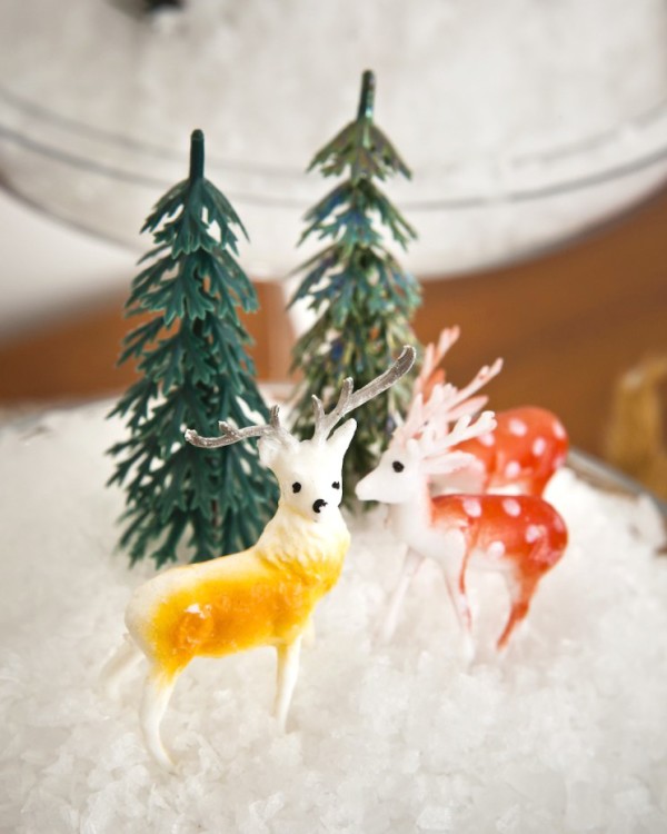 A miniature winter wonderland by WeeBirdy.com. 