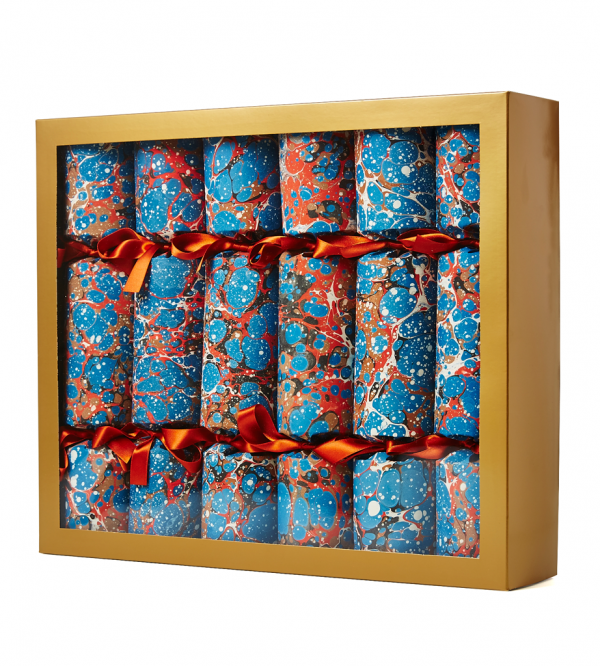 The Liberty print crackers for Christmas 2012 via WeeBirdy.com