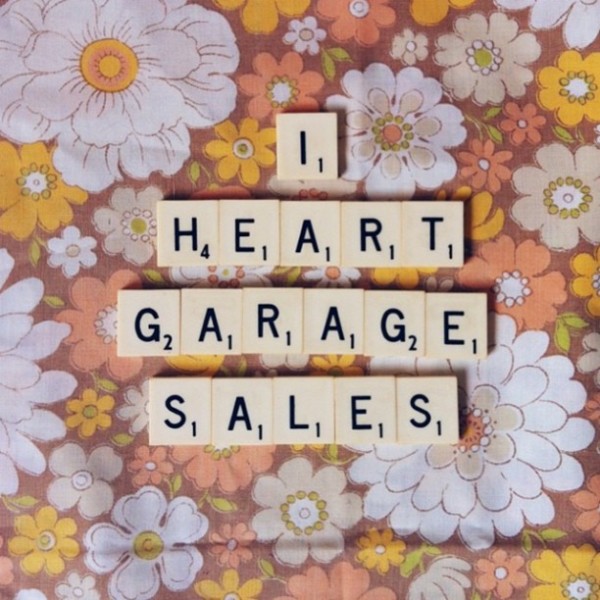 I Heart Garage Sales, via WeeBirdy.com.