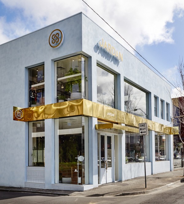 New flagship Jardan store in Melbourne, via WeeBirdy.com.
