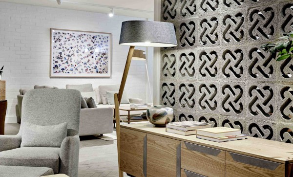 New flagship Jardan store in Melbourne, via WeeBirdy.com.