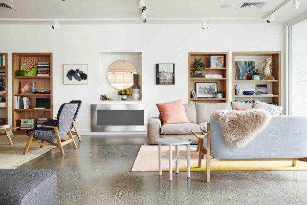 New flagship Jardan store in Melbourne, via WeeBirdy.com.