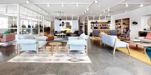 New flagship Jardan store in Melbourne, via WeeBirdy.com.