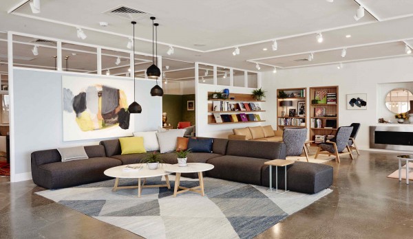 New flagship Jardan store in Melbourne, via WeeBirdy.com.