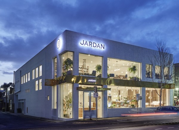 New flagship Jardan store in Melbourne, via WeeBirdy.com.