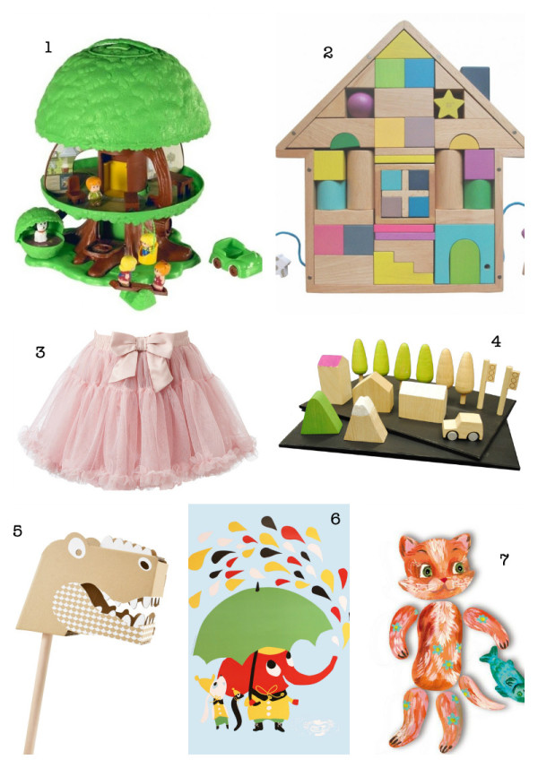 Wee Birdy Christmas Gift Guide for Kids, via WeeBirdy.com. 