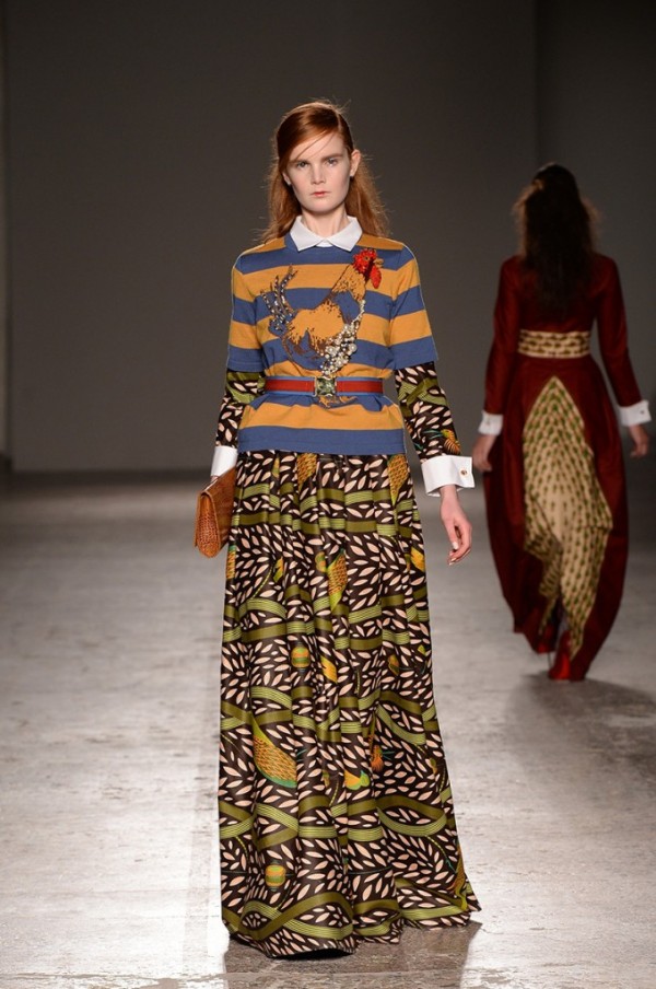 Stella Jean AW14-15 collection.