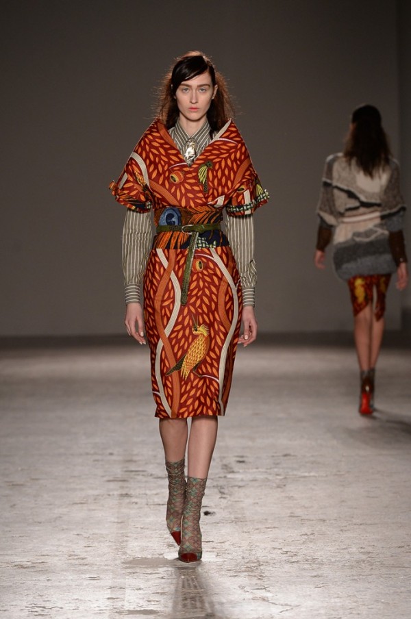 Stella Jean AW14-15 collection.