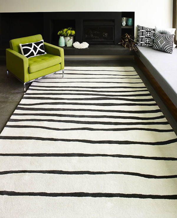 10 Amazing Home Ideas Interior Designer Shaynna Blaze Loves: Driftwood rug by Shaynna Blaze for The Rug Collection. 