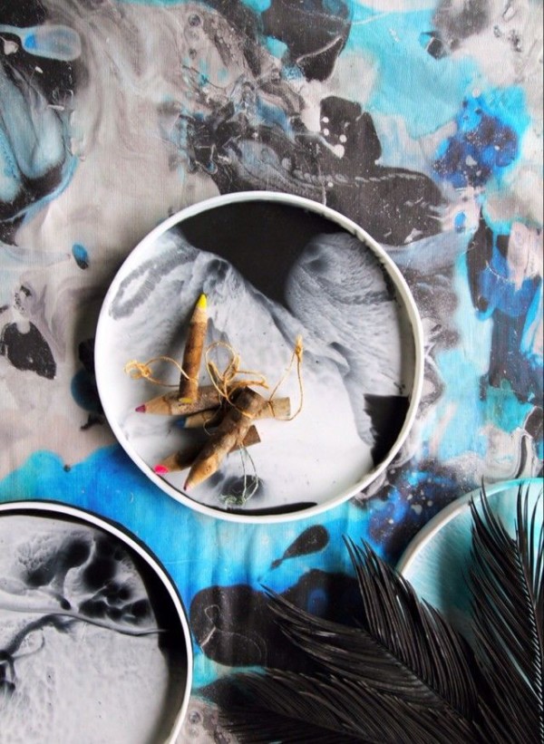 10 Amazing Home Ideas that Interior Designer Shaynna Blaze Loves: Megan Weston's new platters. 