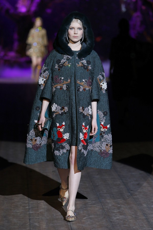 Dolce & Gabbana AW14-15.