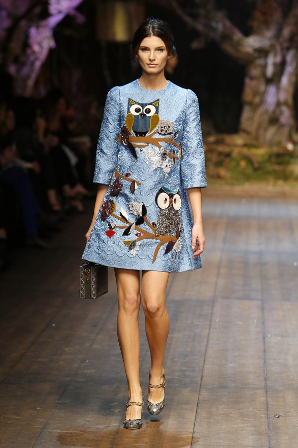 Dolce & Gabbana AW14-15.