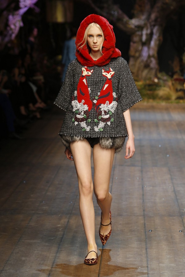 Dolce & Gabbana AW14-15.