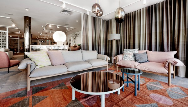 The new Jardan flagship store in Melbourne. Photography by James Geer.