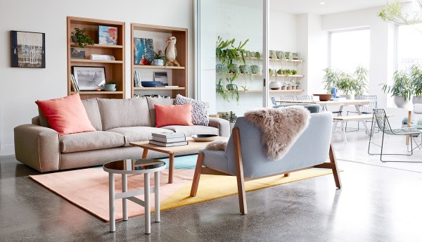 New flagship Jardan store in Melbourne, via WeeBirdy.com.