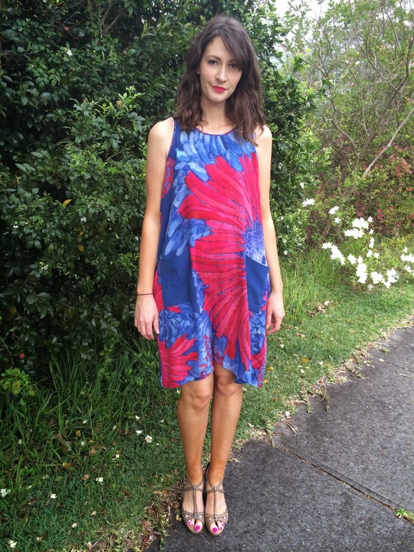 Frocktober: Lexi wears a dress by Nancybird.