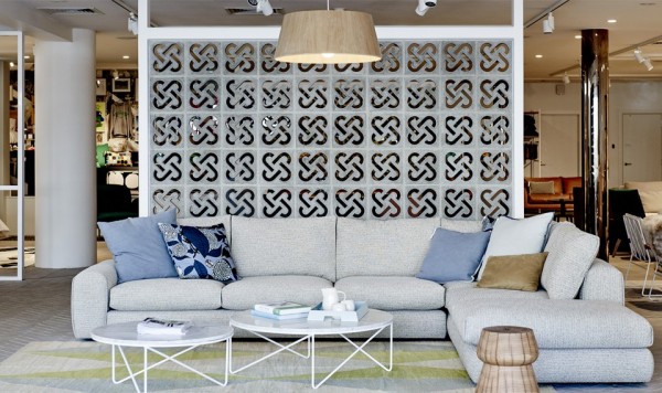 New flagship Jardan store in Melbourne, via WeeBirdy.com.