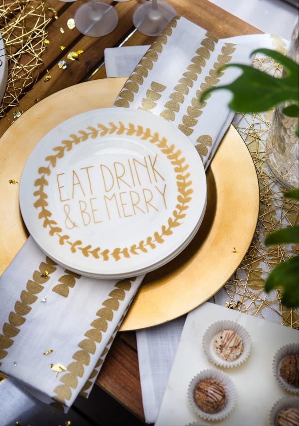 Christmas entertaining at home with Wee Birdy, via WeeBirdy.com.