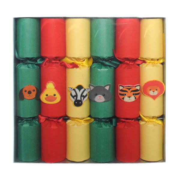 Wee Birdy's round-up of the best crackers for Christmas 2014: Heals' children's puppet crackers, via WeeBirdy.com. 