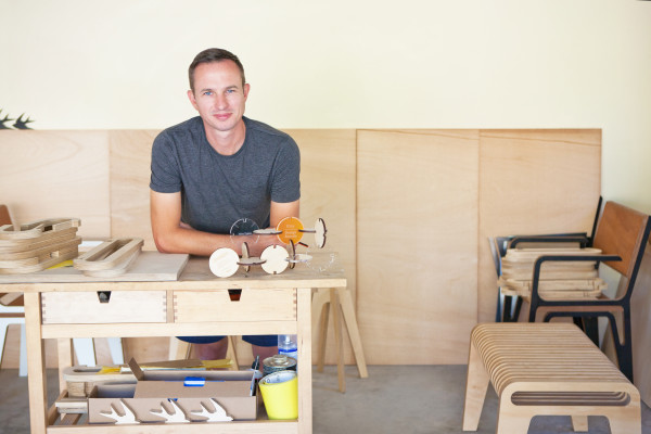 Etsy Design Awards Winners: New Talent winner Carl Holder of Foreply, via WeeBirdy.com. 