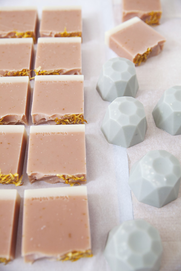 Etsy Design Award winner Mei Ong from Vice and Velvet's handmade soap, via WeeBirdy.com. 