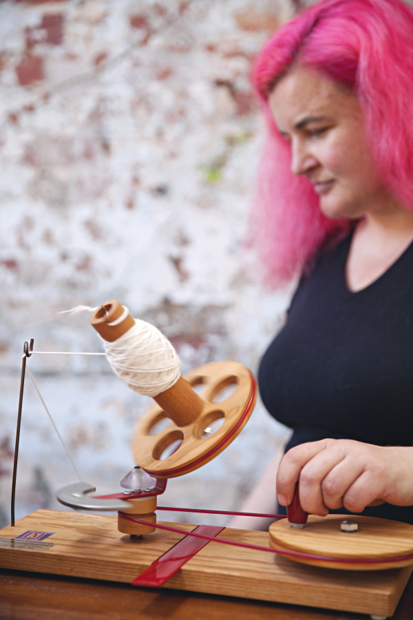 Kylie Gusset from Ton of Wool. 
