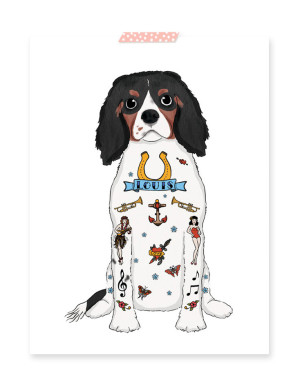 Top 12 amazing Etsy presents for pet owners and animal lovers to order now for Christmas, via WeeBirdy.com.
