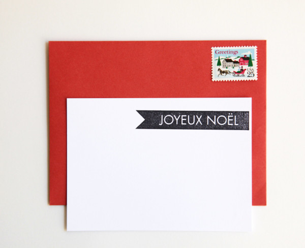 What to buy for Christmas from Etsy now: Address stamps for Christmas cards, via WeeBirdy.com