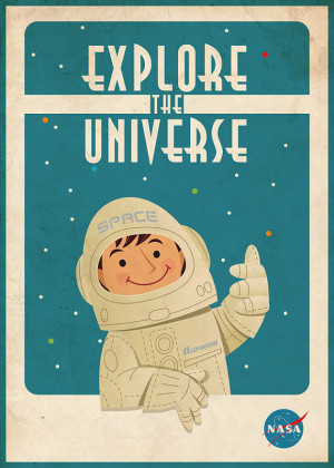 Awesome Gift Guide for Kids: 40 Amazing Space & Planets Presents for Christmas, via WeeBirdy.com.